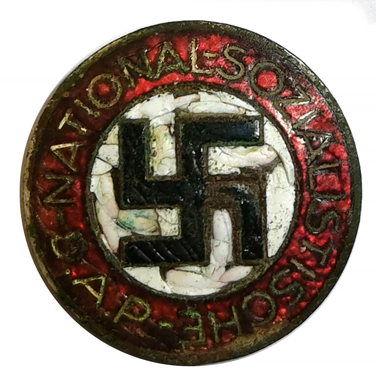 NSDAP Party Badge / from Insterburg