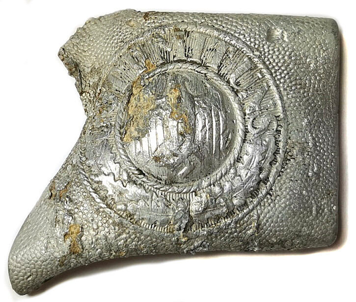 Wehrmacht belt buckle “Gott mit Uns” / from Stalingrad