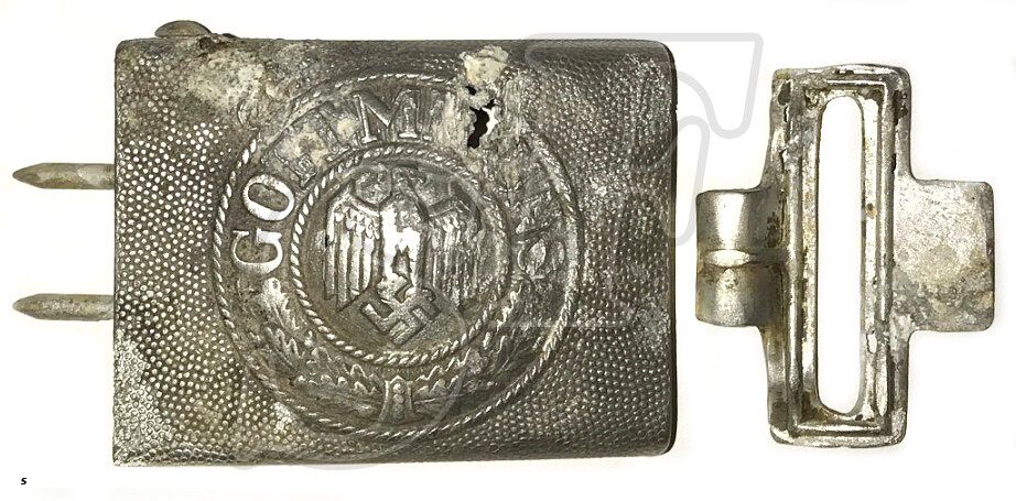 Buckle “Gott mit Uns” / from Stalingrad