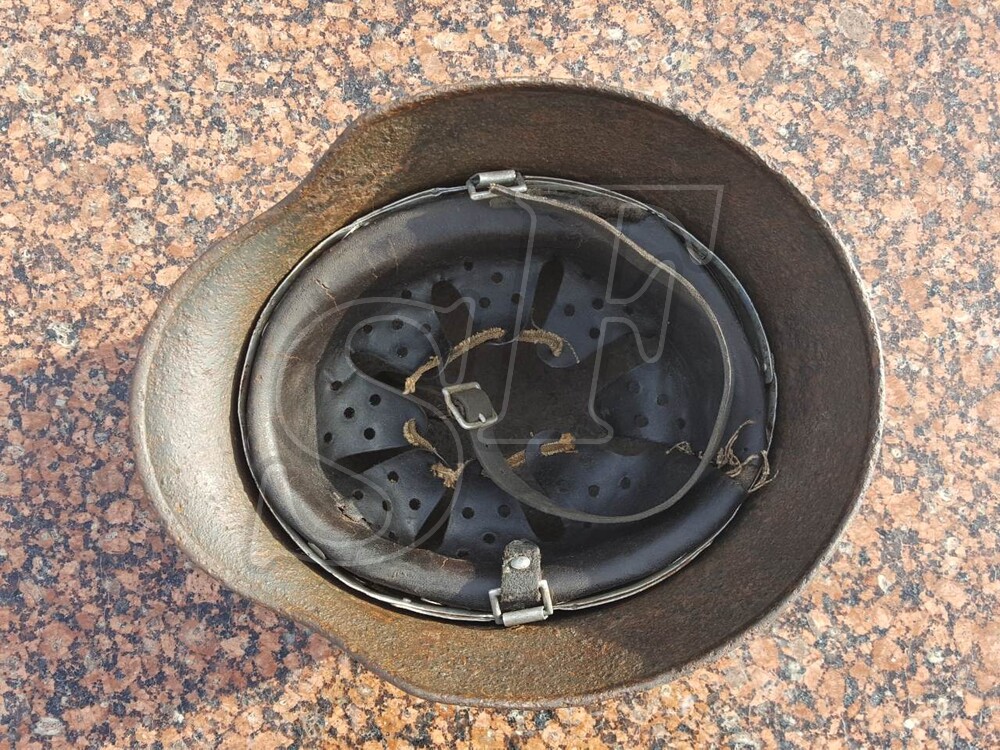 Steel helmet M35 from Dnepropetrovsk