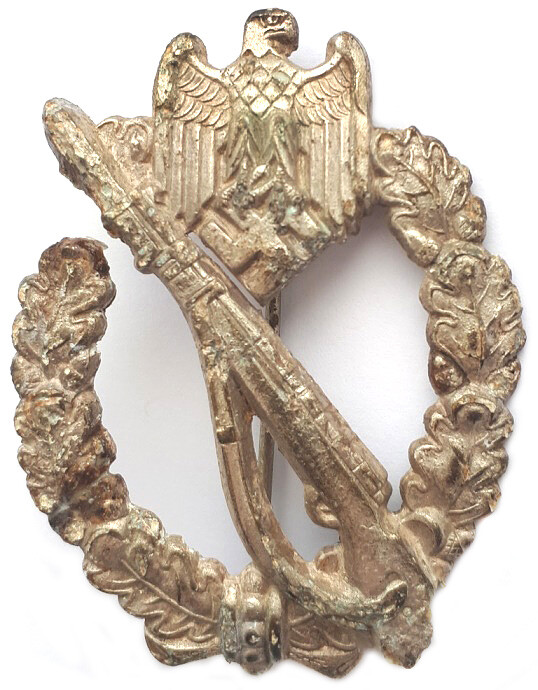 Stamped Infantry Assault Badge / from Stalingrad