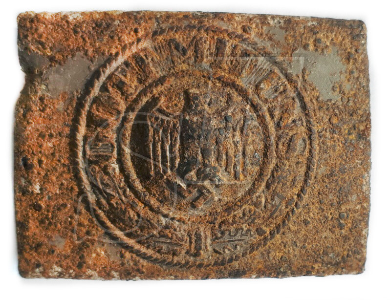 Iron buckle “Gott mit Uns” / Stalingrad
