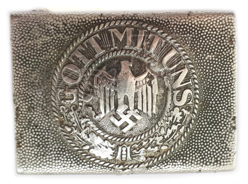 Buckle “Gott mit Uns” / Stalingrad