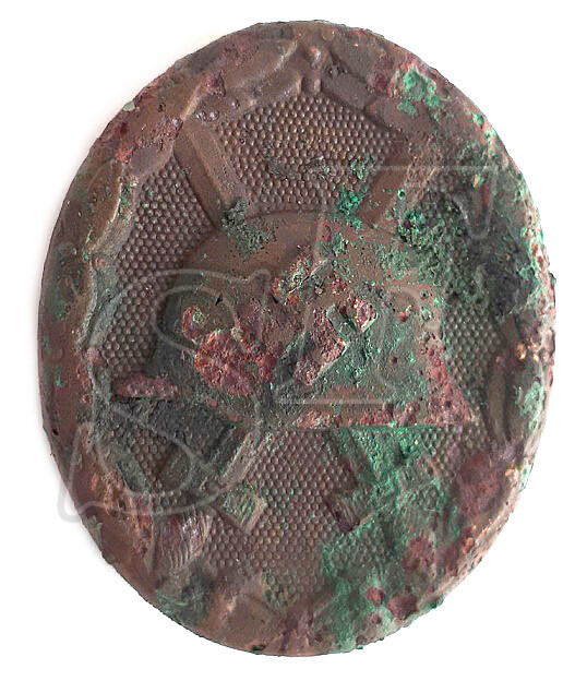 Wound Badge / from Smolensk
