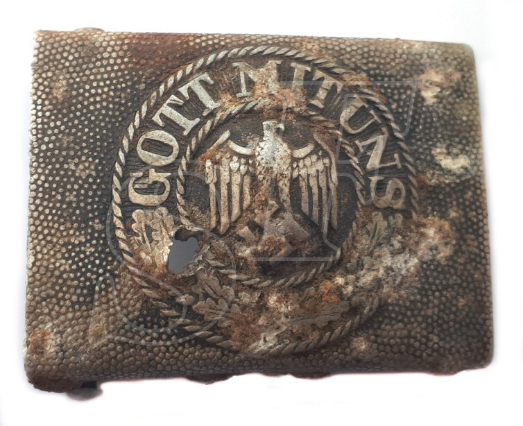 Buckle “Gott mit Uns”