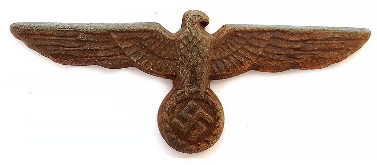 Wehrmacht visor hat eagle