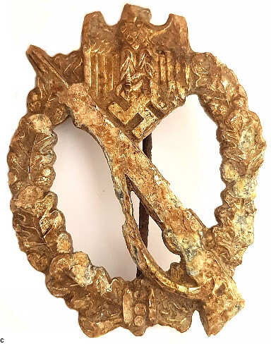 Infantry Assault Badge by Souval Rudolf / from Koenigsberg