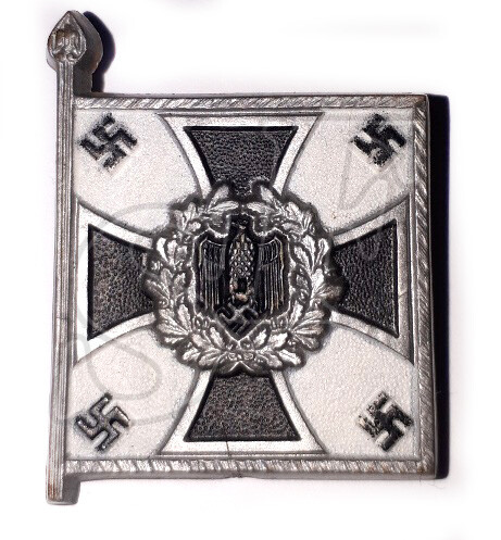 The standard of Infanterie