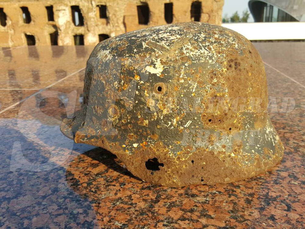 Steel helmet M35 from "Ezhovka"
