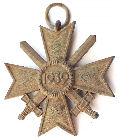 War Merit Cross 2nd class "Wachtler & Lange, Rudolf" / from Stalingrad