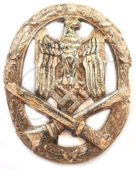 General Assault Badge / Stalingrad