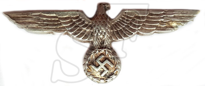 Wehrmacht visor hat eagle / from Stalingrad