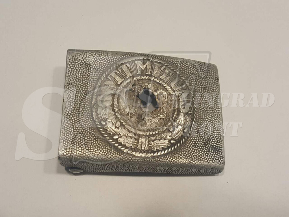 Buckle "Got mit Uns" from New Rogachik
