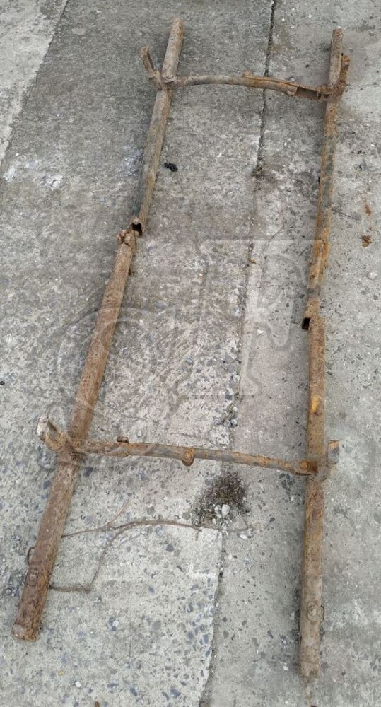 German medical stretcher