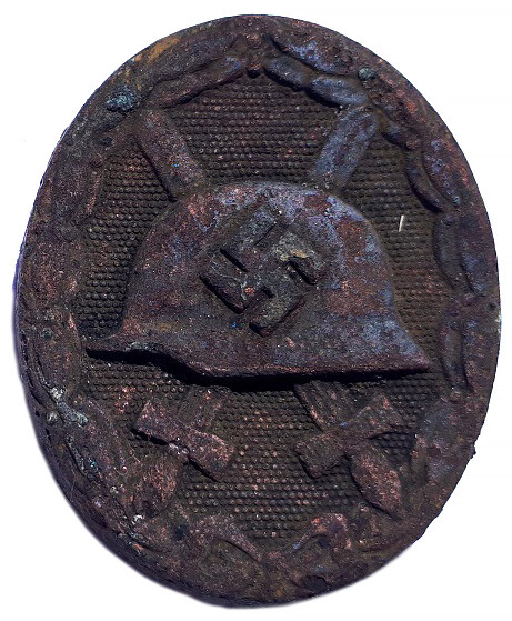 Black Wound badge / from Stalingrad