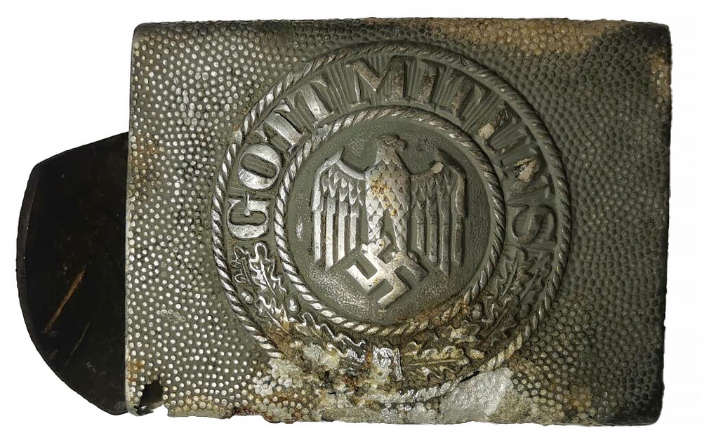 Wehrmacht belt buckle “Gott mit Uns” / Stalingrad