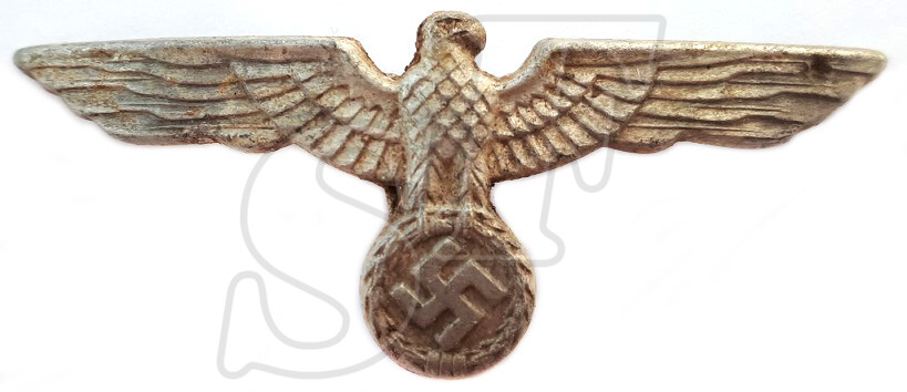 Wehrmacht visor hat eagle / from Stalingrad