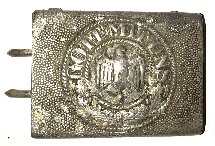 Buckle “Gott mit Uns” / from Stalingrad