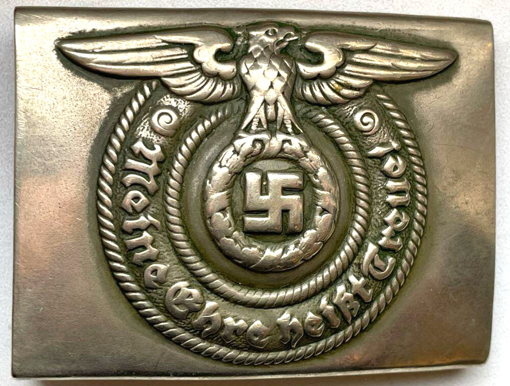 Belt buckle Waffen SS "Meine Ehre heißt Treue"