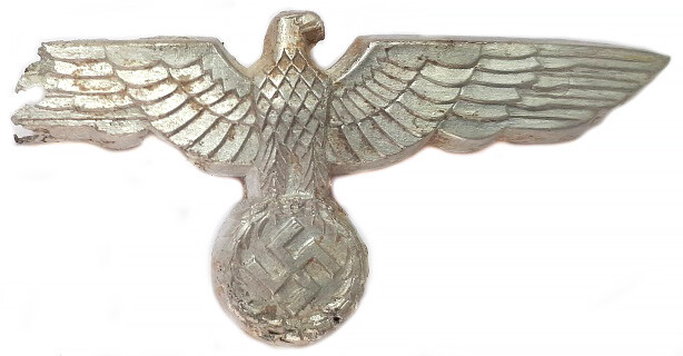Wehrmacht visor hat eagle / from Stalingrad