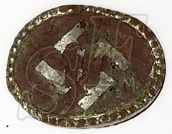 Badge of the patron of SS (Furderndes Mitglied der SS)