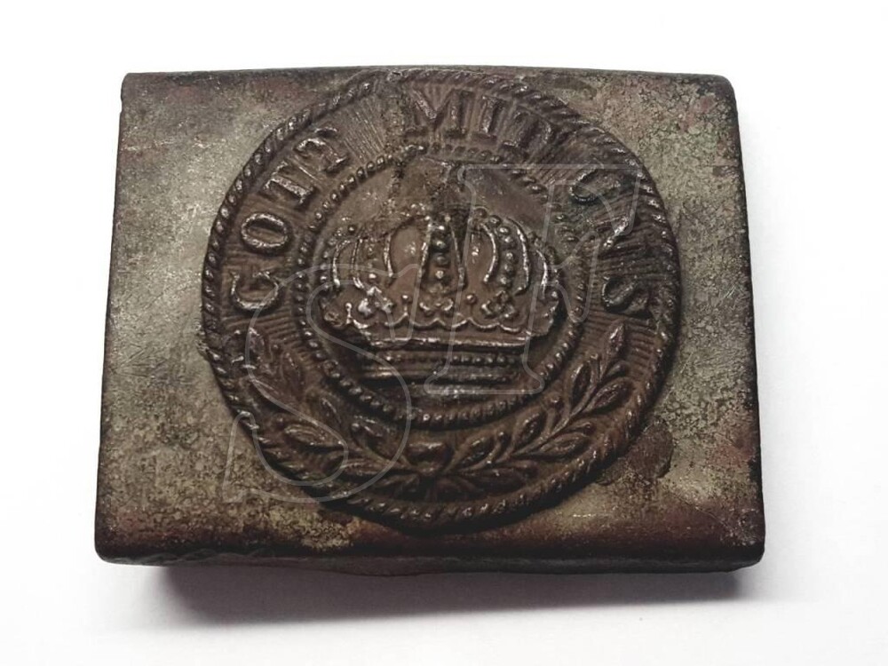 Buckle "Gott Mit Uns" sample 1916/1918