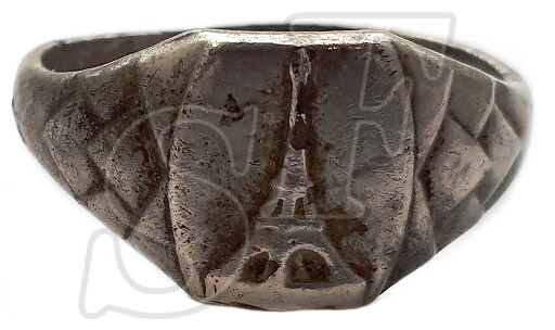 German ring "Eiffel tower" / from Minsk