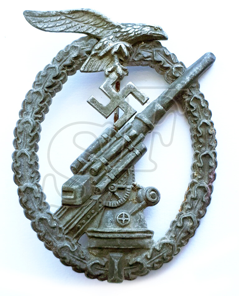 Anti-Aircraft Flak Battle Badge