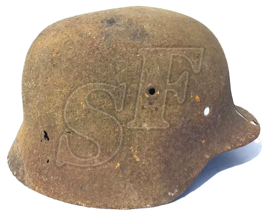 German helmet М40 / from Moscow