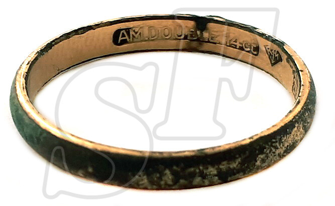 Wedding ring / from Stalingrad