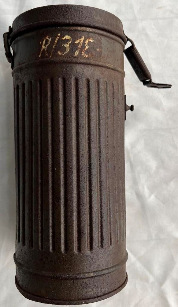 German gasmask canister / from Stalingrad