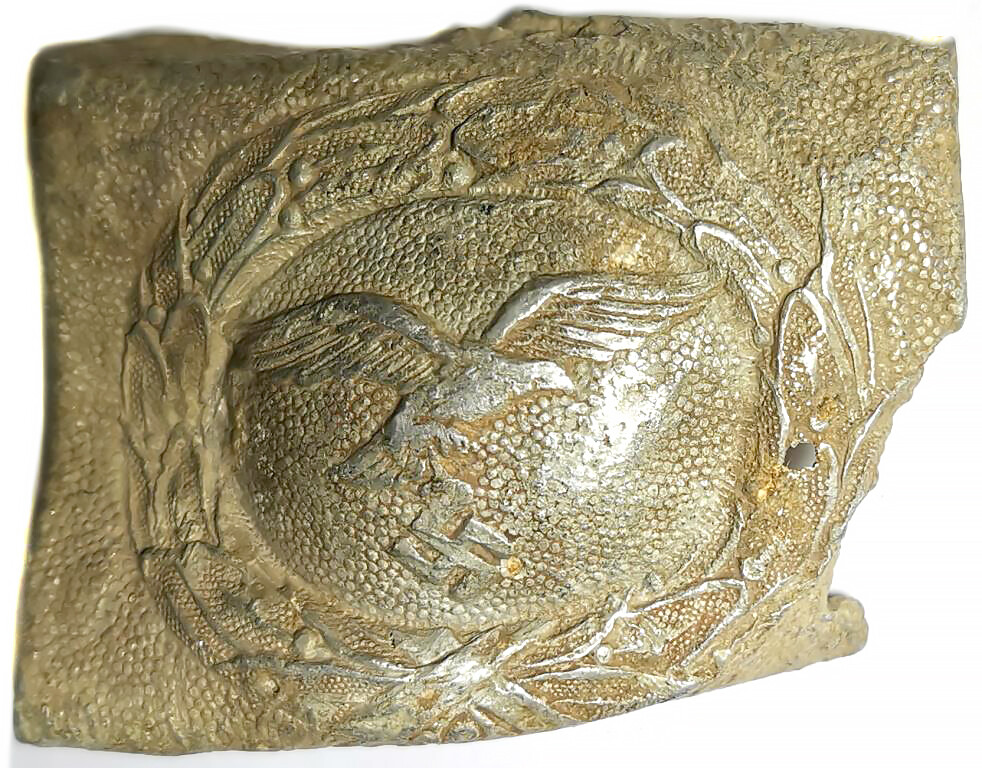 Luftwaffe belt buckle / from Kalinin