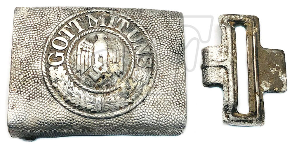 Buckle “Gott mit Uns” / from Stalingrad