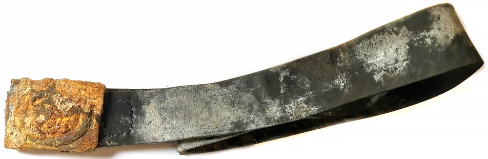 Luftwaffe belt with buckle / from Stalingrad