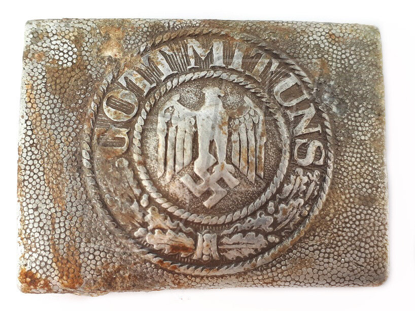 Buckle “Gott mit Uns” / from Koenigsberg