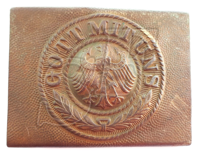Weimar Republic buckle “Gott mit Uns” / from Leningrad