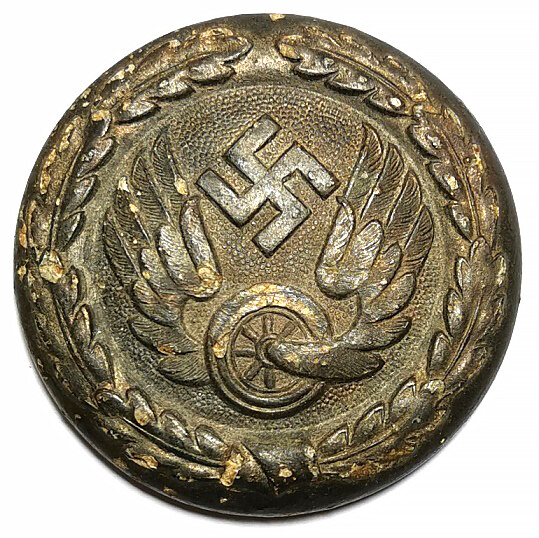 Railway Official’s Belt Buckle