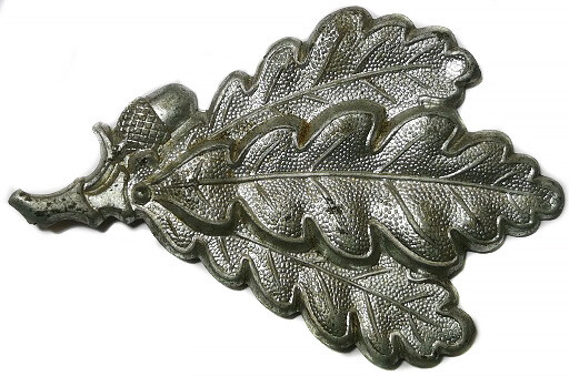 Jaeger troops hat oak leaves