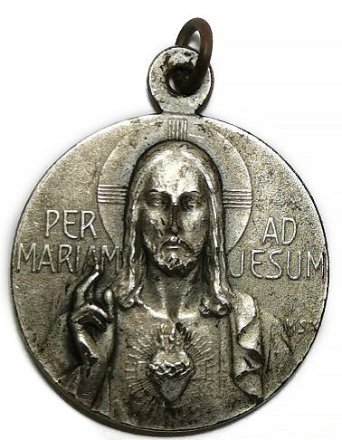 Catholic pendant / from Belarus