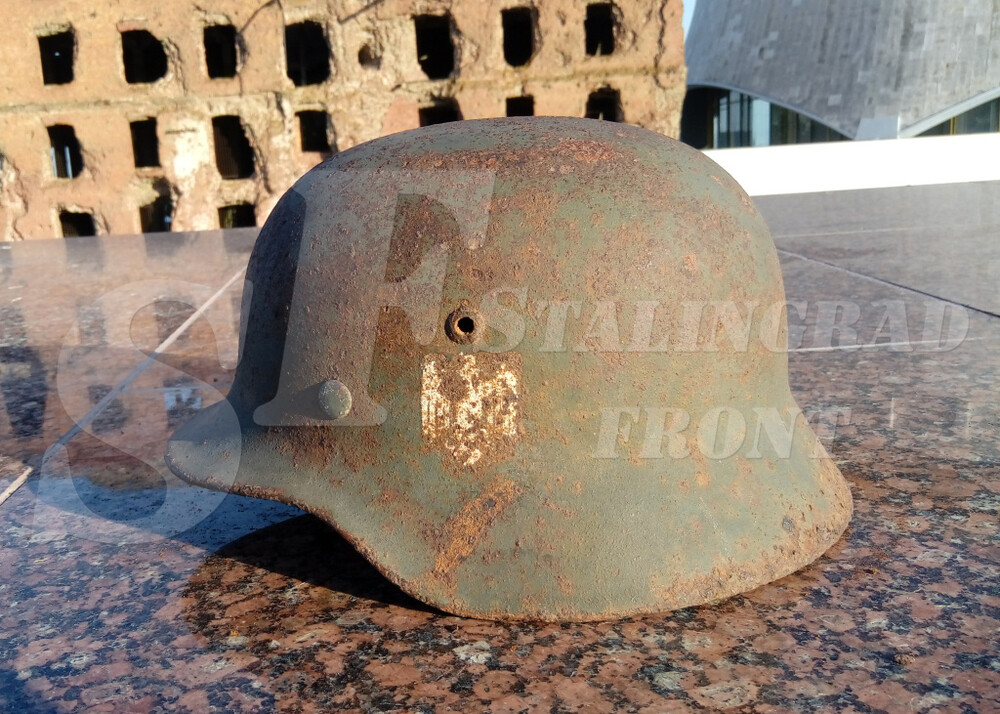 Steel helmet M35 from “Orlovka”