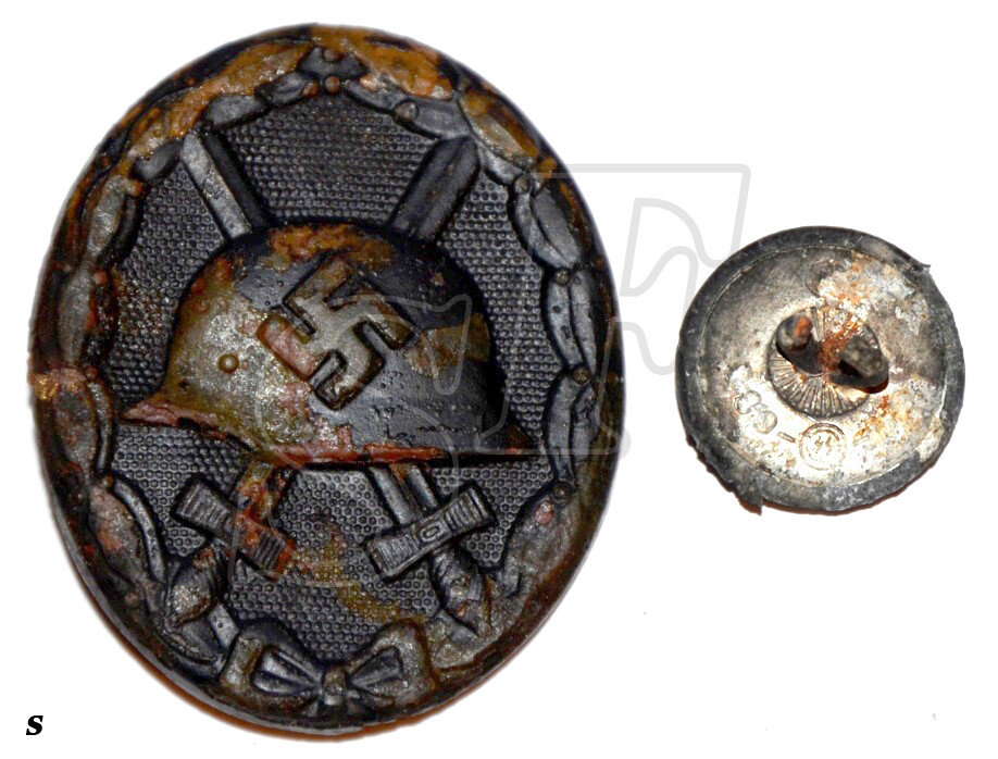 Wound Badge / 6th SS Mountain Division Nord