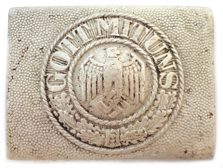 Wehrmacht buckle “Gott mit Uns” / from Koenigsberg