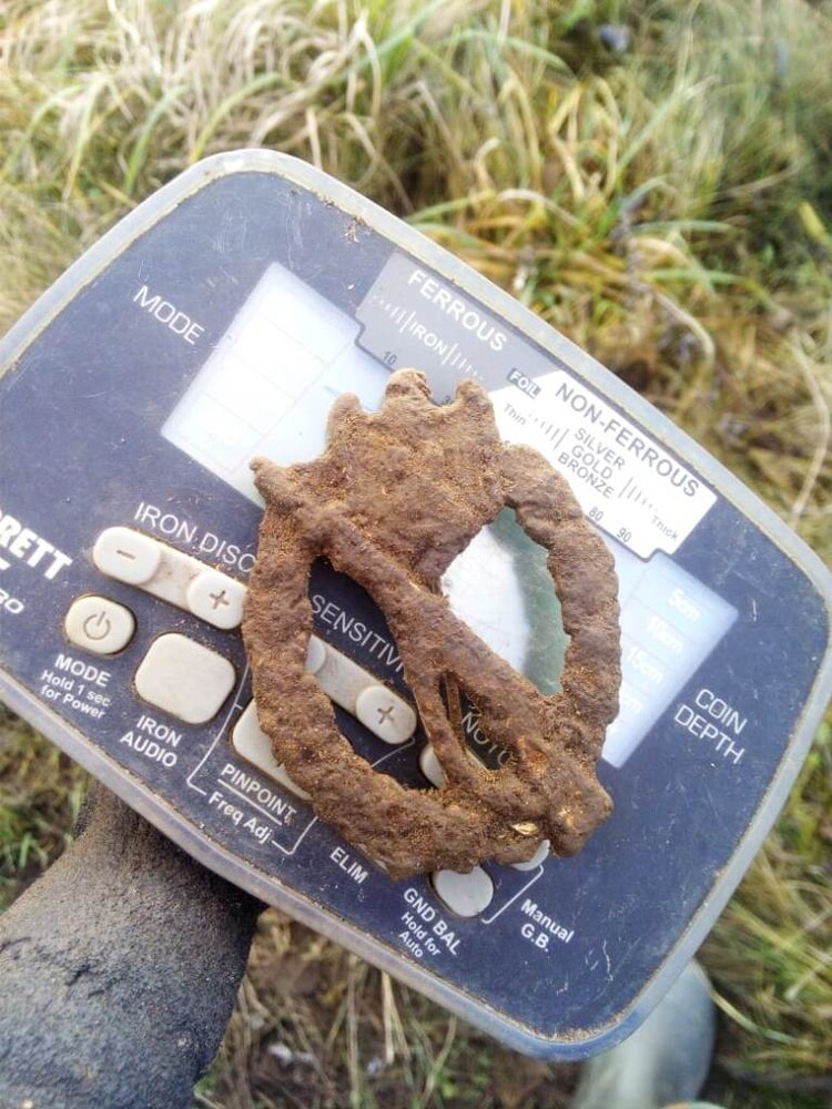 Infantry Assault Badge / from Konigsberg