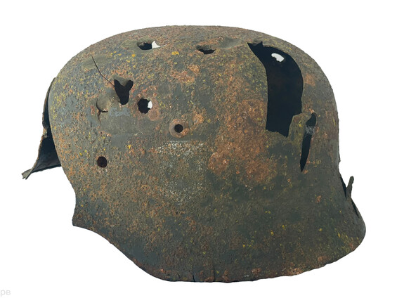 German helmet M35