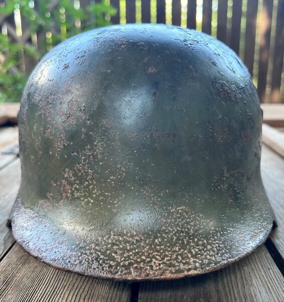 Hungarian helmet M37 / from Voronezh