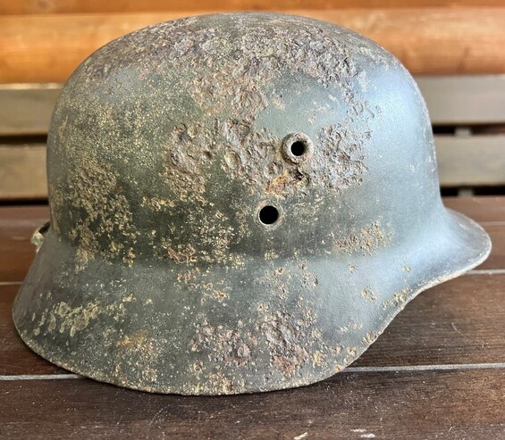Hungarian helmet M37 / from Voronezh