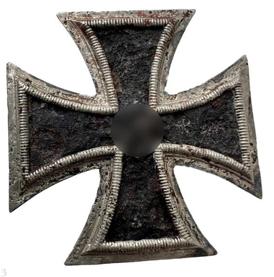 Iron Cross 1st class / from Stalingrad