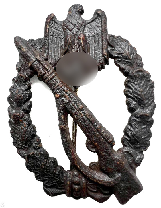 Infantry Assault Badge / from Stalingrad