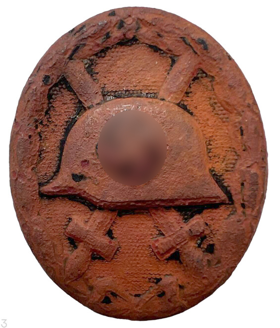 Wound Badge / from Demyansk
