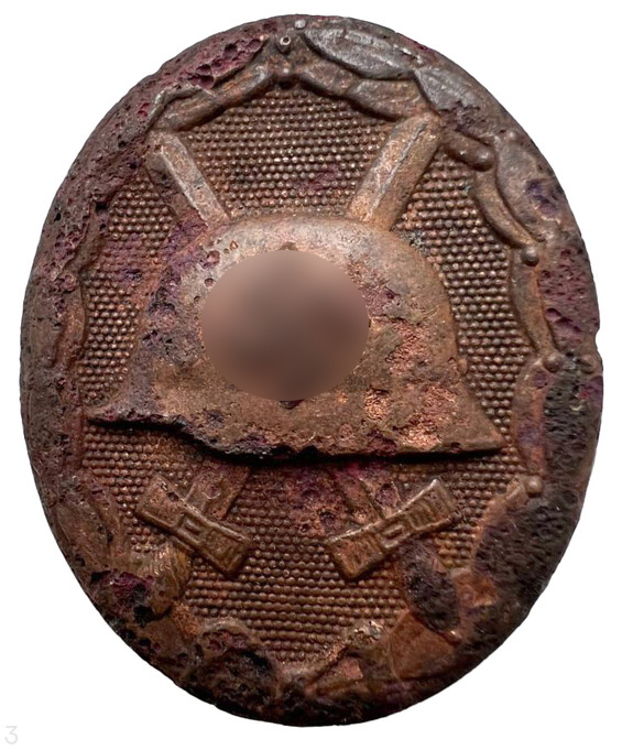 Wound Badge / from Demyansk